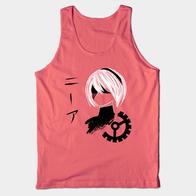 Automata Tank Top by FlyTee